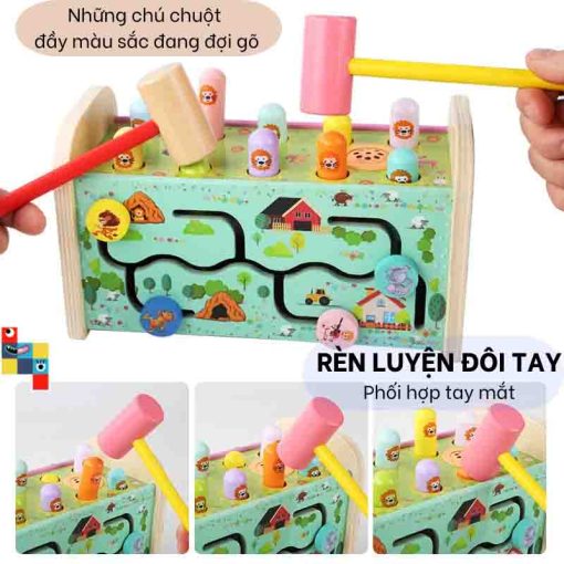 Đập chuột sư tử HD101