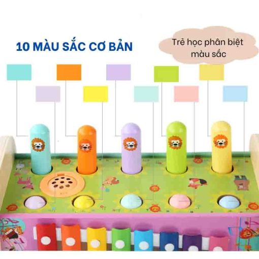 Đập chuột sư tử HD101