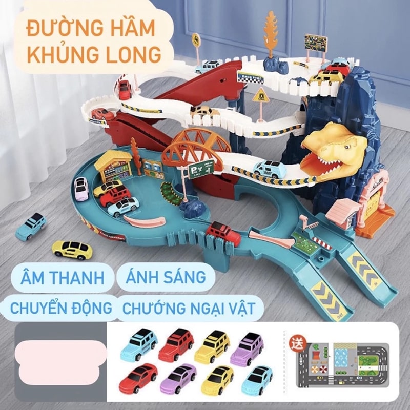 Đường hầm khủng long HD016