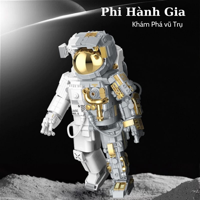 Lego phi hành gia 633 chi tiết THL013