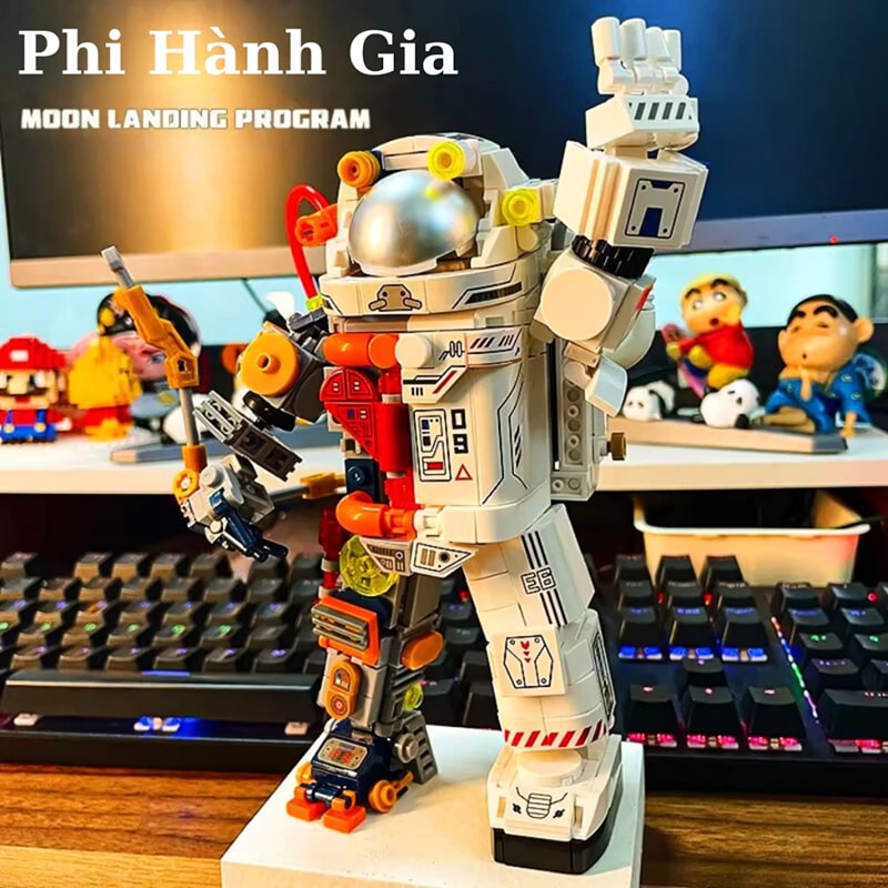 Lego phi hành gia 633 chi tiết THL013