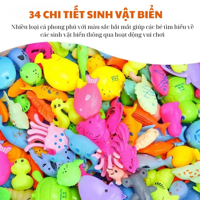 Bộ câu cá 42 chi tiết THL028