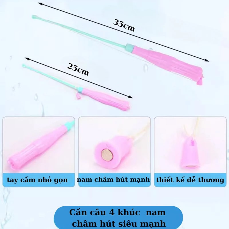 Bộ câu cá 42 chi tiết THL028