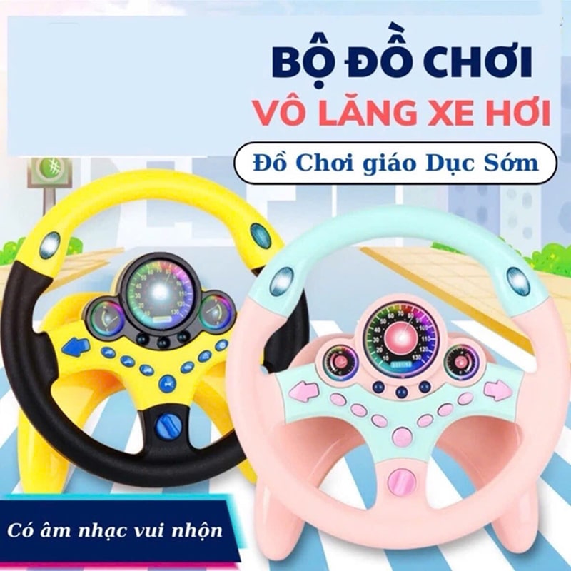 Vô lăng 360 cho bé THL025