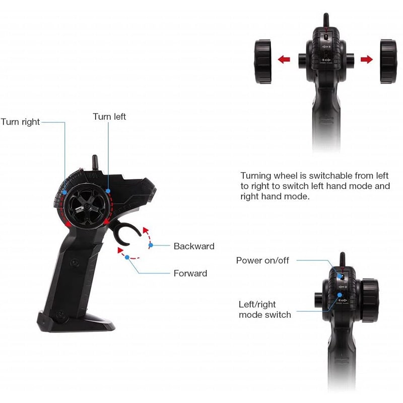 Xe địa hình điều khiển từ xa HD073 Xe địa hình điều khiển từ xa HD073
