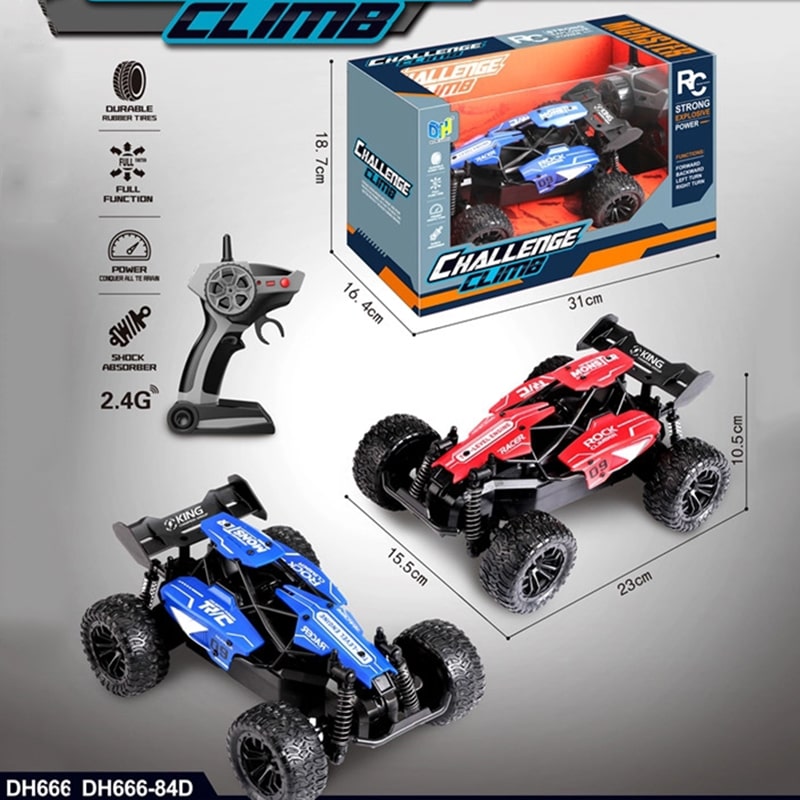 Xe địa hình điều khiển từ xa HD073 Xe địa hình điều khiển từ xa HD073