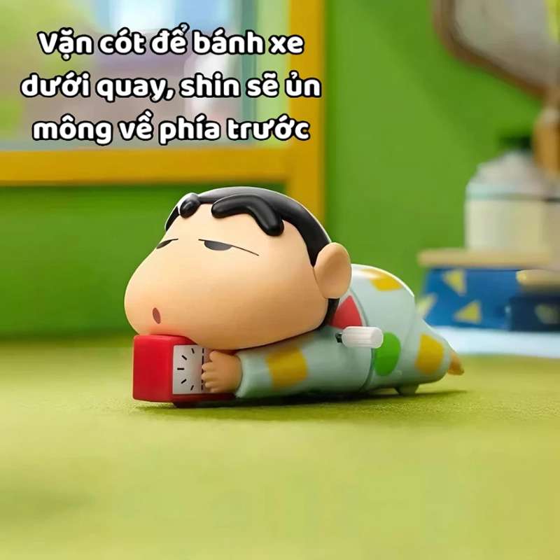 Shinchan vặn cót M004 thùng 240 bộ