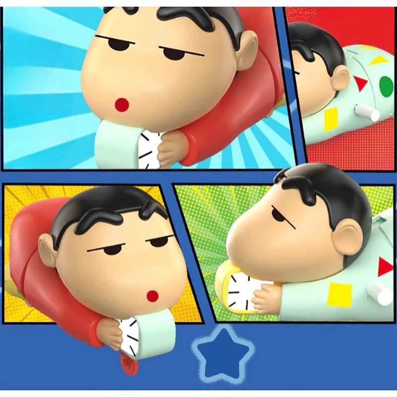 Shinchan vặn cót M004 thùng 240 bộ
