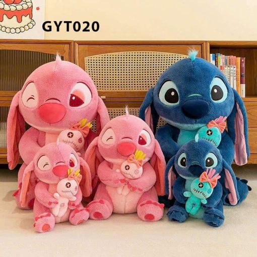 Thú bông Stitch ôm thỏ GYT020 thùng 50 con