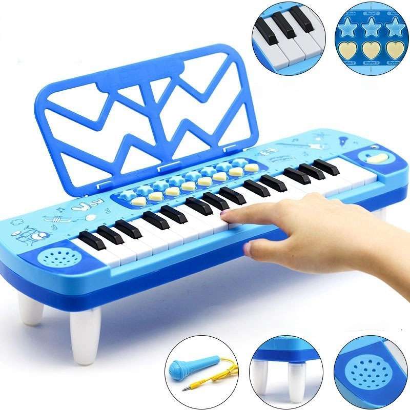 Đàn piano kèm mic hd135