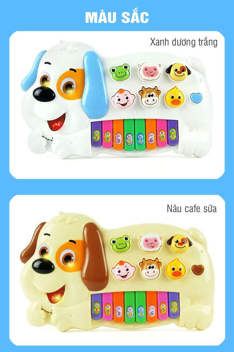 Đàn piano chó HD168