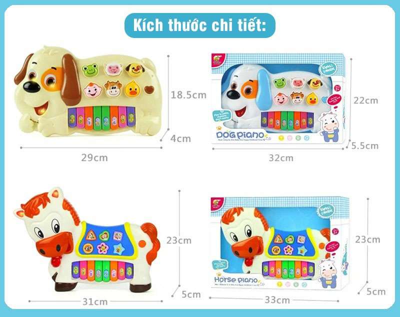 Đàn piano chó HD168