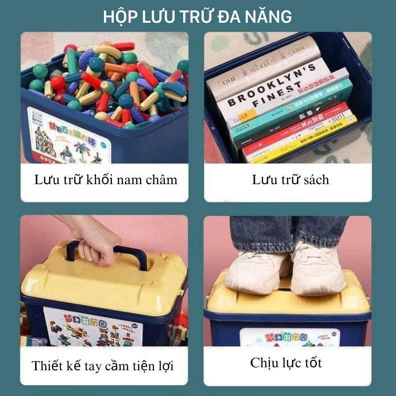 do-choi-ghep-hinh-nam-cham-hd148-2 Xếp hình nam châm 72 chi tiết HD148