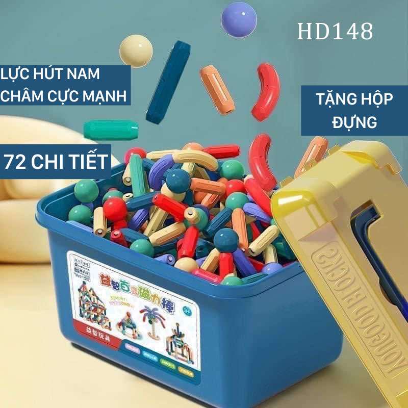 do-choi-ghep-hinh-nam-cham-hd148 Xếp hình nam châm 72 chi tiết HD148