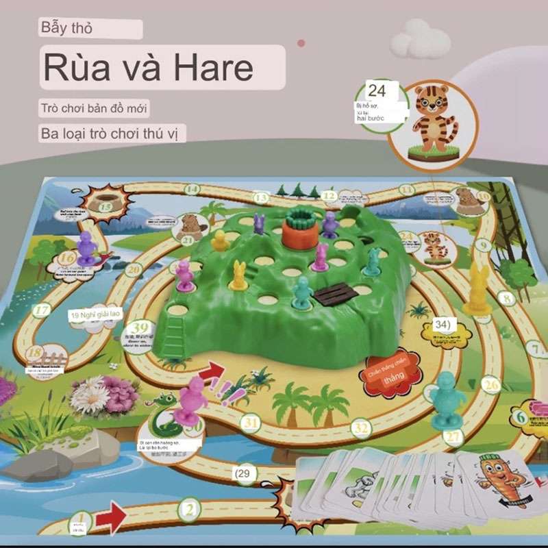 Mê cung thỏ HD159
