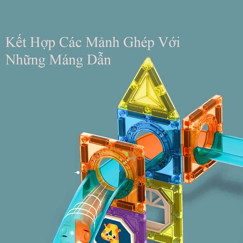 Lego nam châm kính HD166