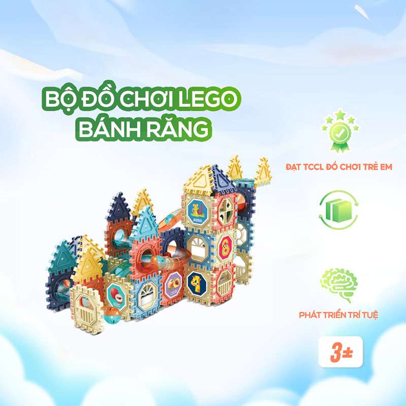 Lego lắp ráp hình khối HD157