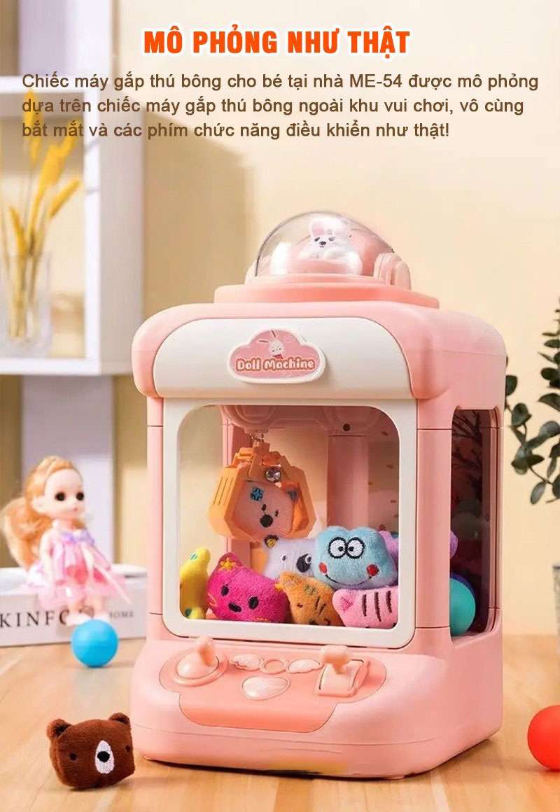 Máy gắp thú mini hd031