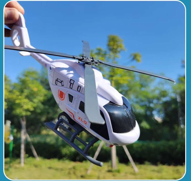 Set 6 xe cứu hộ cỡ lớn hd138