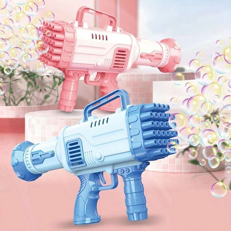 Súng bắn bong bóng 32 nòng HD147