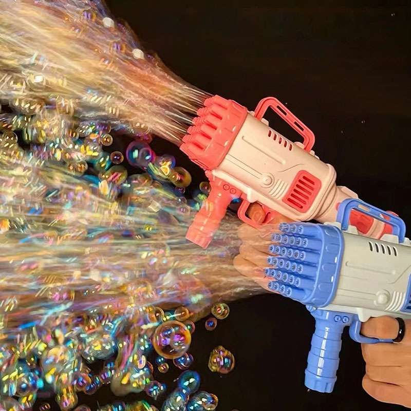 Súng bắn bong bóng 32 nòng HD147