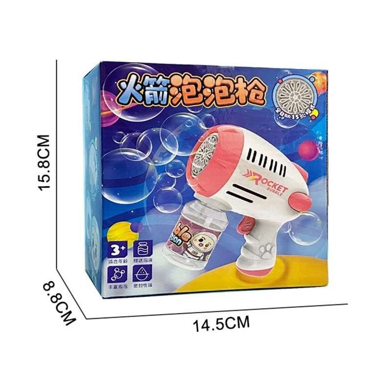 Súng bắn bong bóng Rocket hd129