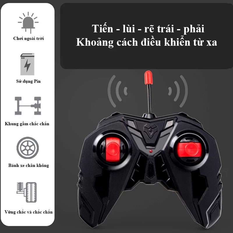 Xe ô tô điều khiển từ xa hd139