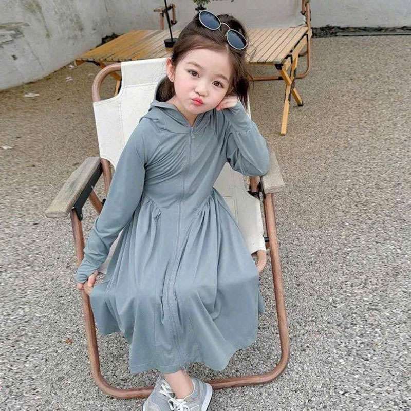Áo chống nắng cho bé thun lạnh QA011 lố 16 chiếc