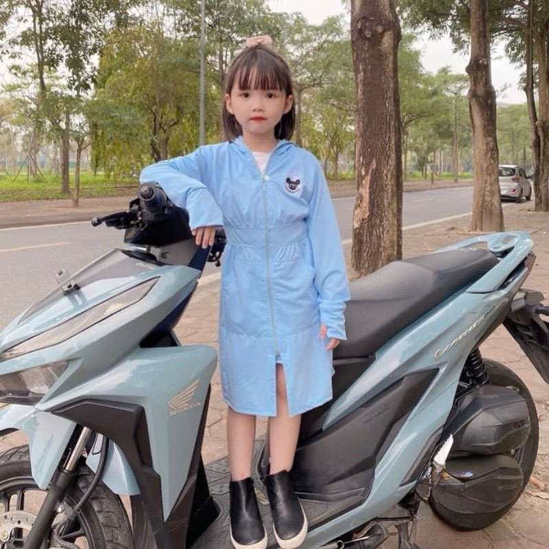 Áo chống nắng cho bé thông hơi QA010 lố 25 chiếc