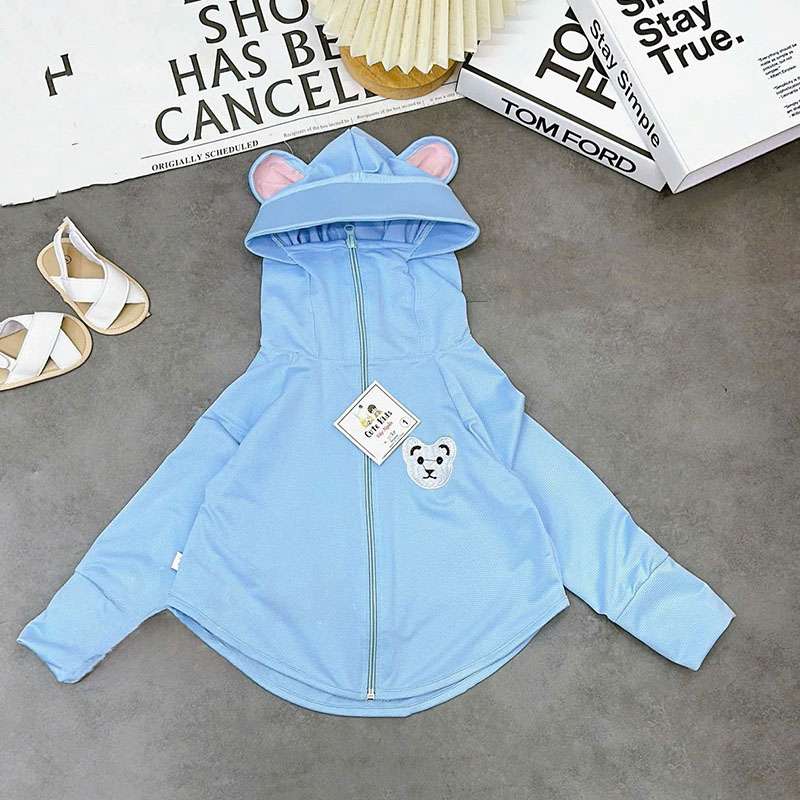 Áo chống nắng cho bé tai thỏ QA015 lố 20 chiếc