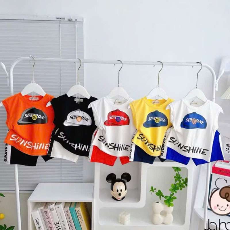 Bộ 3 lỗ thun lạnh QA009 size 2-6 ~8-18kg
