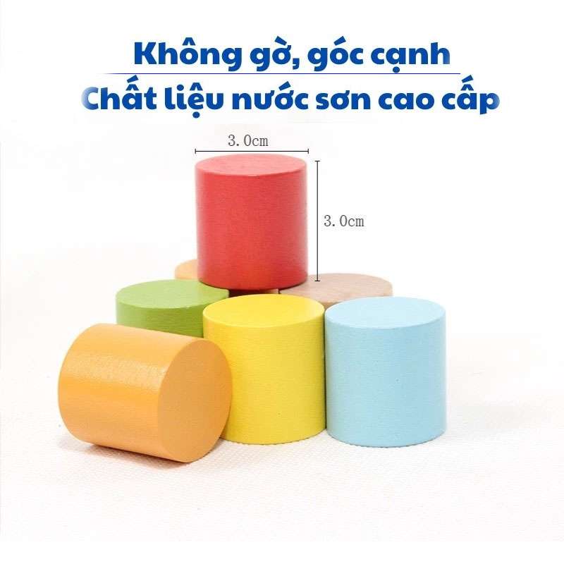 bo-lap-rap-go-xay-dung-do-thi-hd199-5 Bộ xếp hình khối gỗ 62pcs HD199