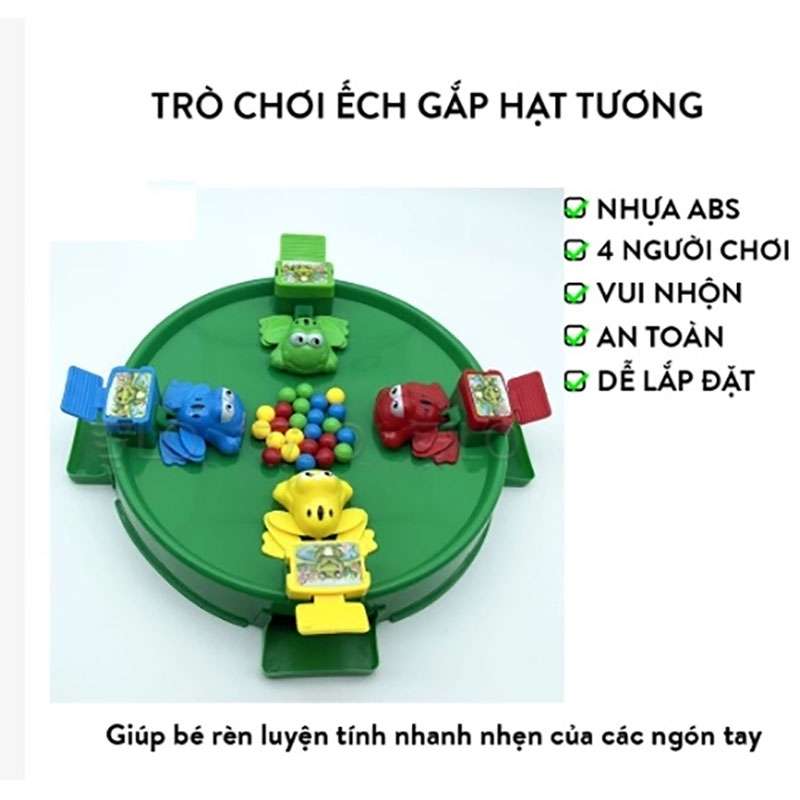 Ếch ăn bi HD179