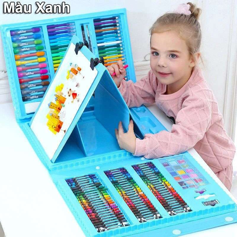 Hộp màu vẽ 208 chi tiết HD174