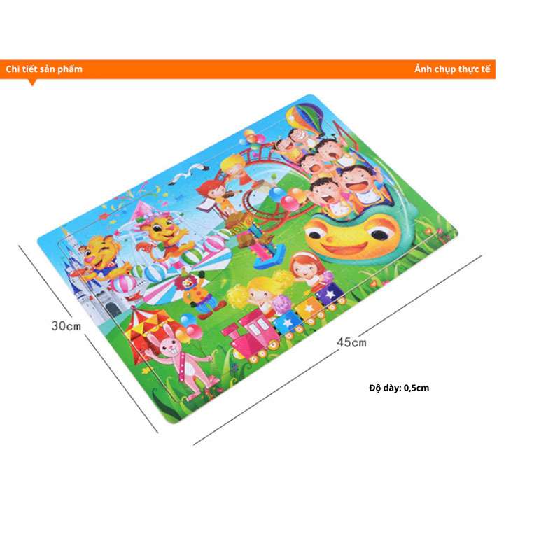 Tranh ghép gỗ 200 mảnh HD188
