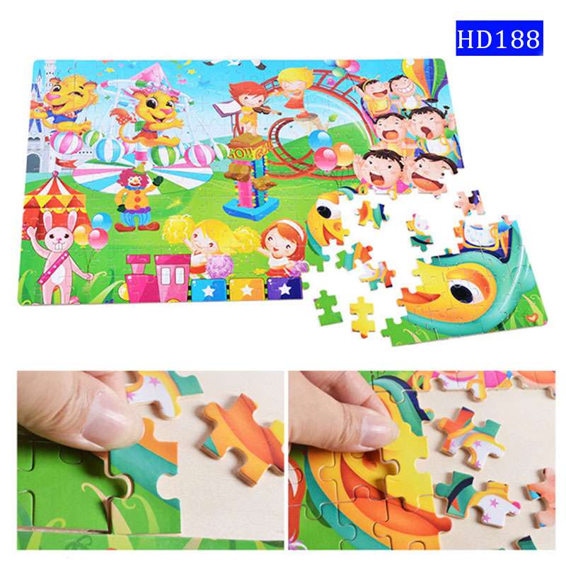 Tranh ghép gỗ 200 mảnh HD188