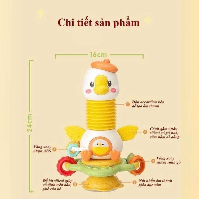 Vịt phát nhạc đa năng HD169