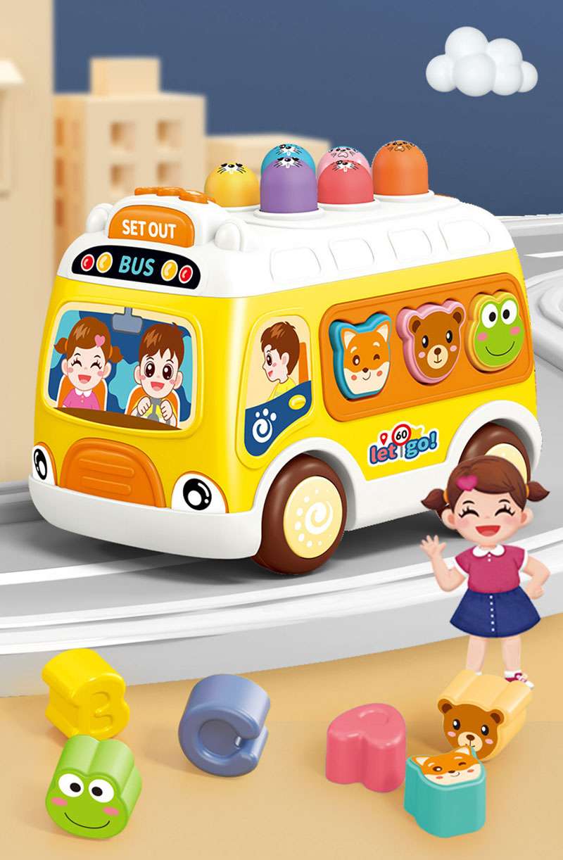 Xe bus đa năng nhựa HD215