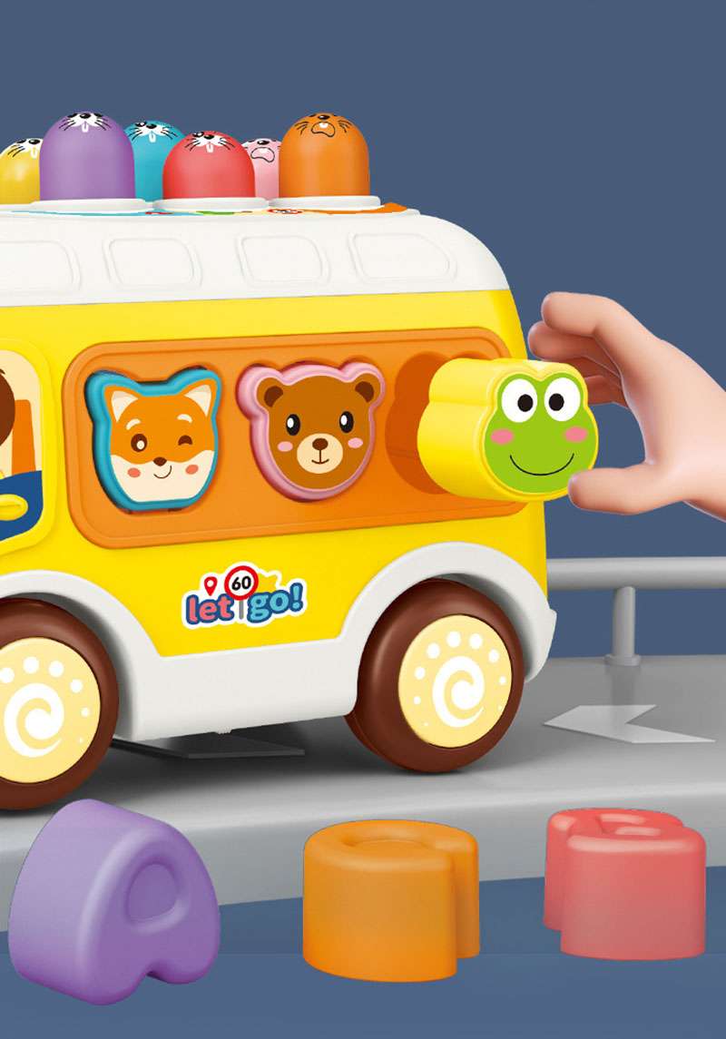 Xe bus đa năng nhựa HD215