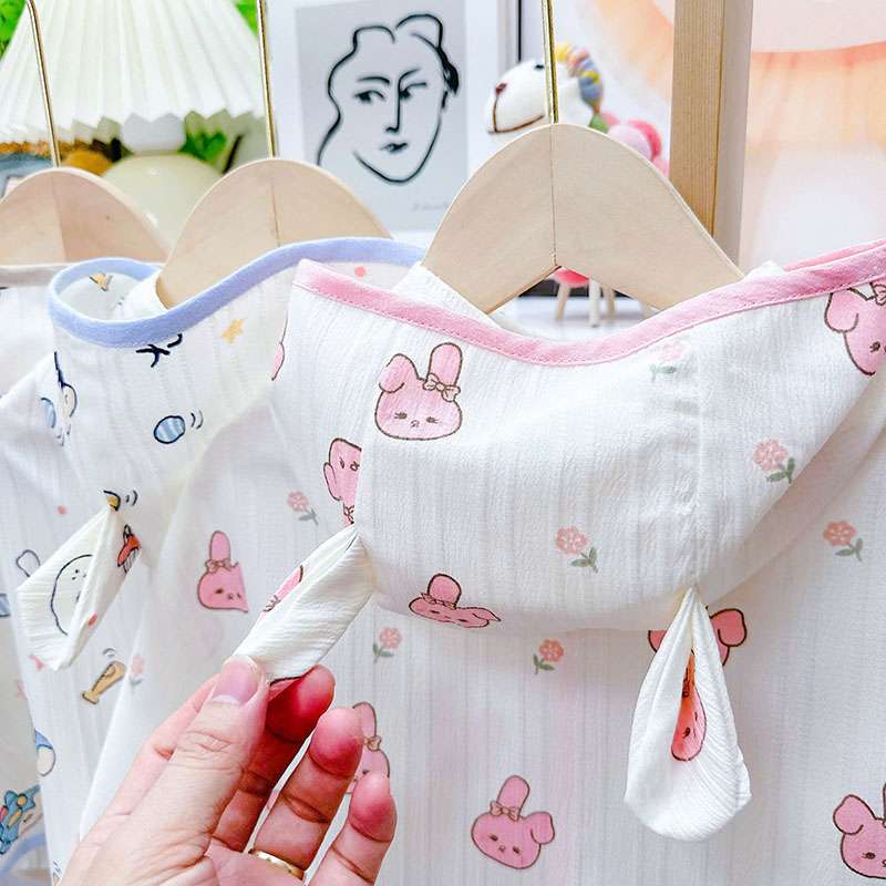 Áo choàng chống nắng đũi nhăn QA025 lố 20 bộ