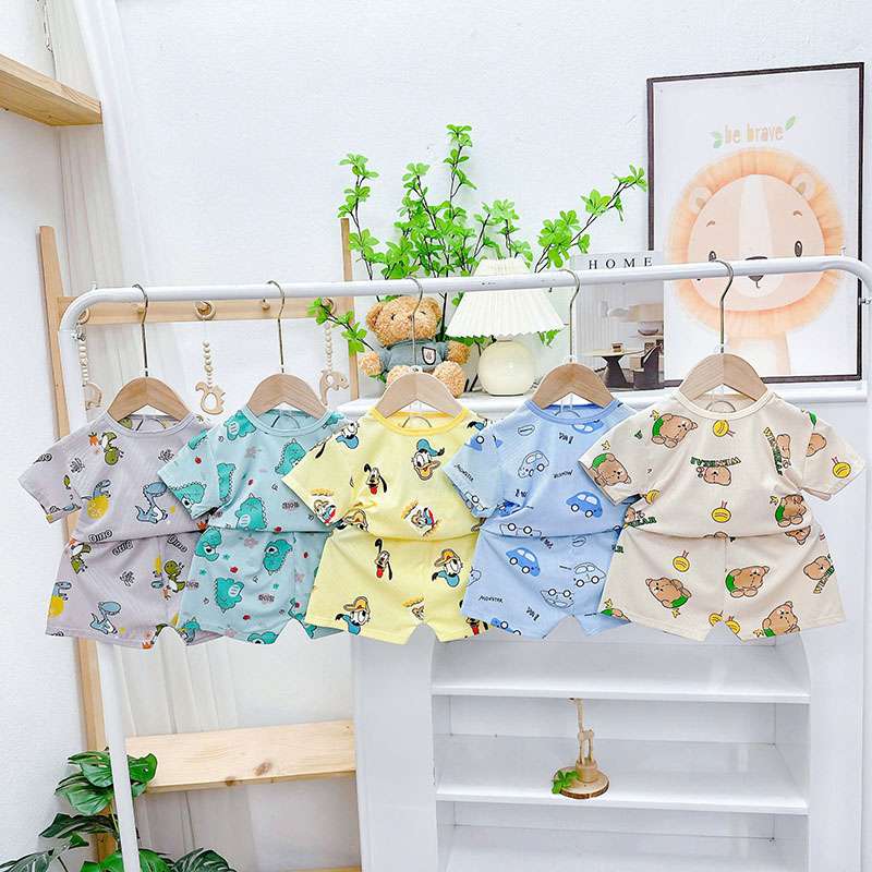 Bộ cộc tăm lạnh bé trai QA029 lố 50 bộ