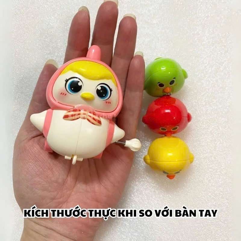 Gà vặn cót HD226