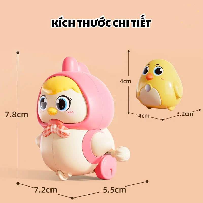 Gà vặn cót HD226