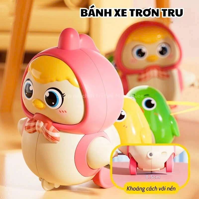 Gà vặn cót HD226