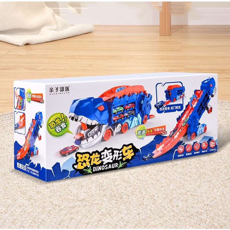 Khủng long nuốt xe HD233