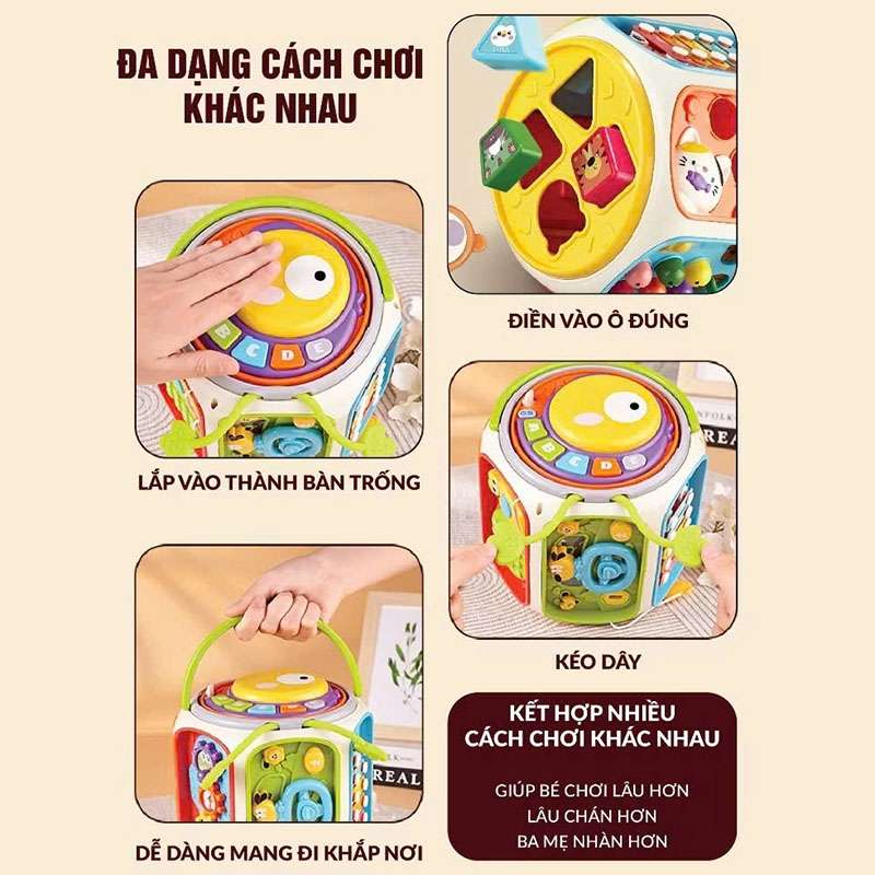 Hộp bận rộn đa năng HD236