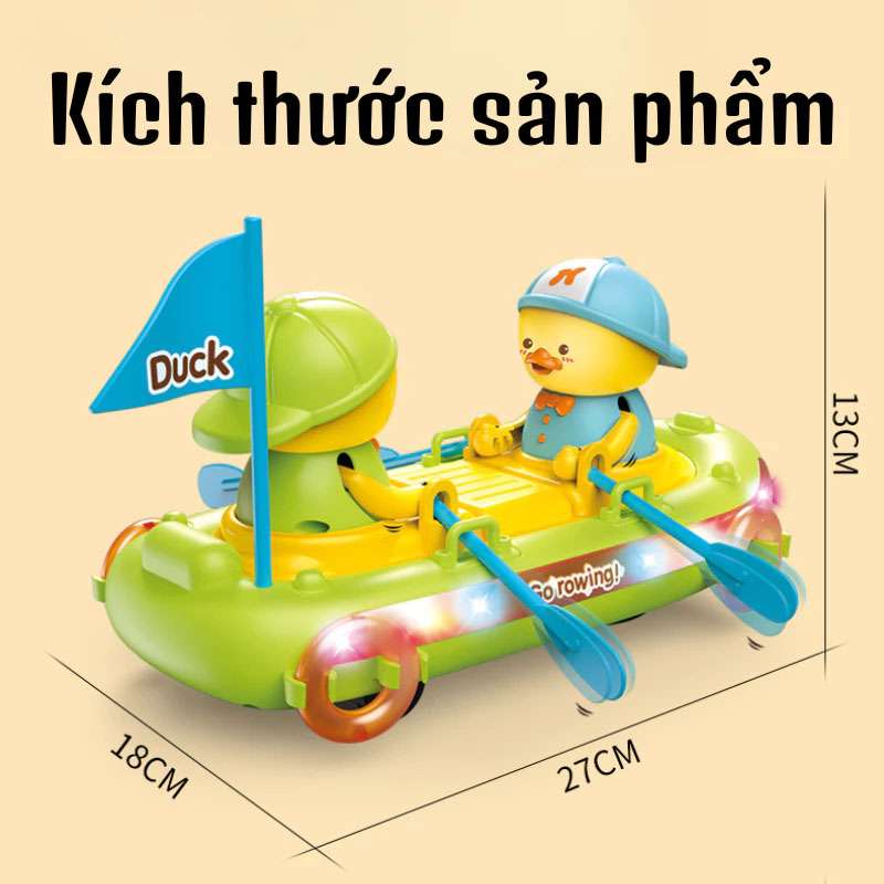 Vịt chèo thuyền HD235