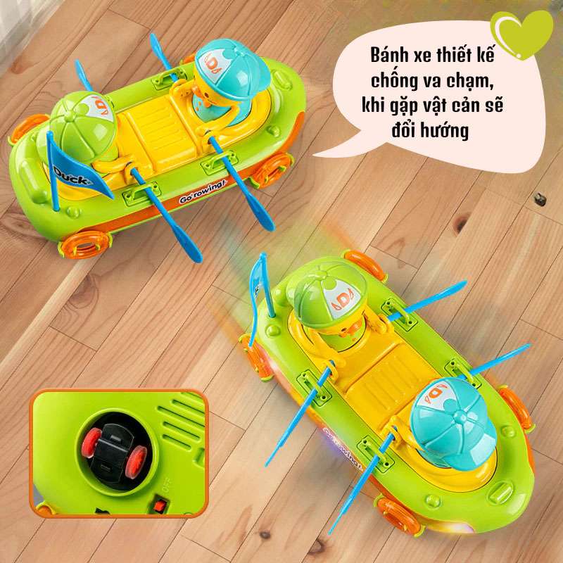 Vịt chèo thuyền HD235