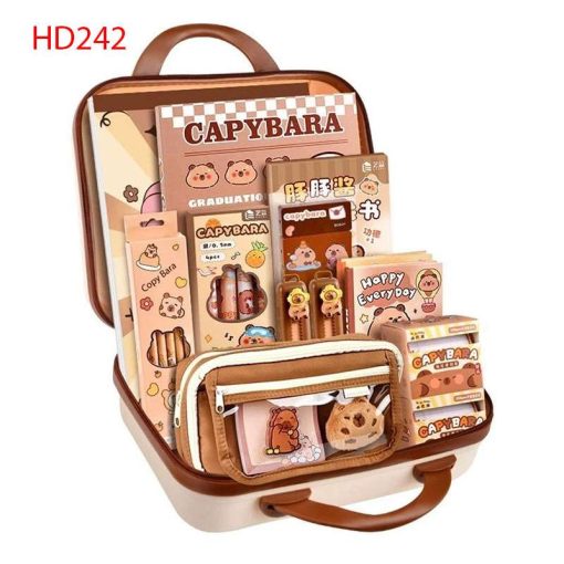 Bộ đồ dùng học tập Capybara HD242