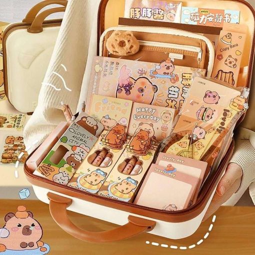 Bộ đồ dùng học tập Capybara HD242